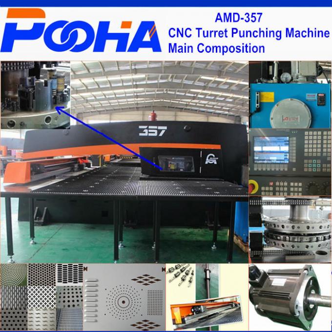 2018熱い販売ISOのセリウムCNCの機械タレットの穿孔器出版物機械