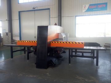 Durable CNC Hydraulic Punching Machine With Auto Hydraulic Overload Protection Device