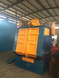 Abrasion Resistant Tumblast Shot Blasting Machine For Cleaning Old Oxide / Rust