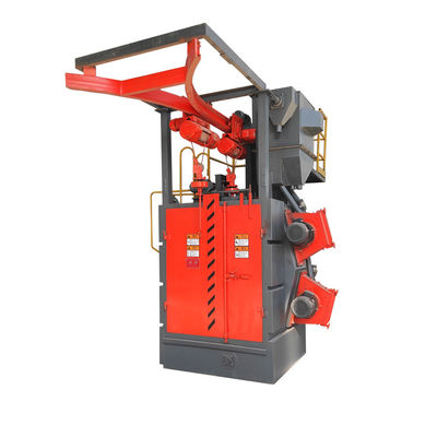 ODM Q37 Single Hook Type Shot Blasting Machine For Alloy Wheels