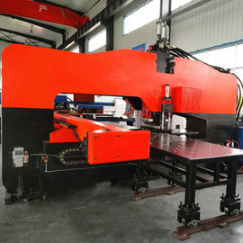 Durable CNC Hydraulic Punching Machine With Auto Hydraulic Overload Protection Device