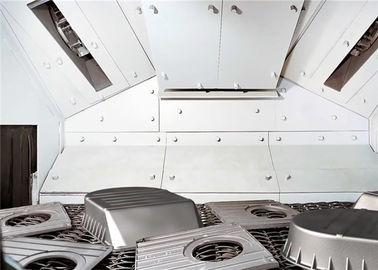 Pass Through Wheel Blast Equipment Abrasive Recycling System Easy Operating