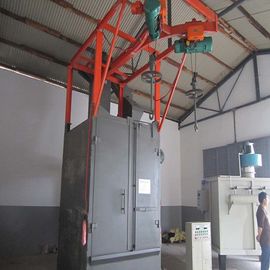 Hook Type Industrial Sandblasting Equipment For Surface Cleaning Customized Color