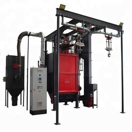 Hook Type Industrial Sandblasting Equipment For Surface Cleaning Customized Color