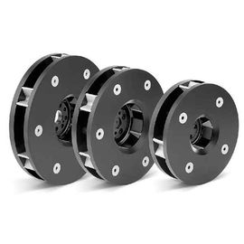 Electric Fuel Shot Blasting Machine Spare Parts Turbine Cr20S High Chrome