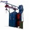 Customizable Hook Type Shot Blasting Machine Low Noise Electric Fuel Steel Structural