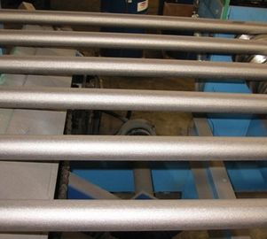 Grit Blasting Steel Pipe Sand Blasting Machine Customized Power High Efficiency