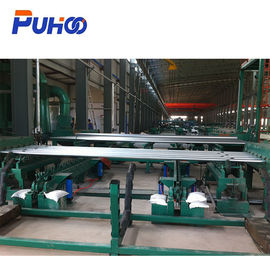 Grit Blasting Steel Pipe Sand Blasting Machine Customized Power High Efficiency