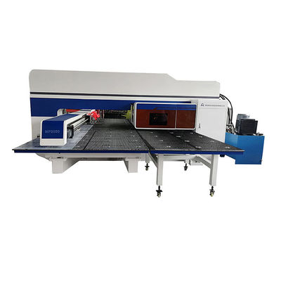 300KN Hotels 10T CNC Sheet Metal Punching Machine