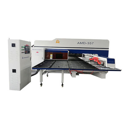300KN Hotels 10T CNC Sheet Metal Punching Machine