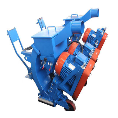 Noise≤95 DB Road Mobile Floor Shot Blasting Machine With Customized Equipment