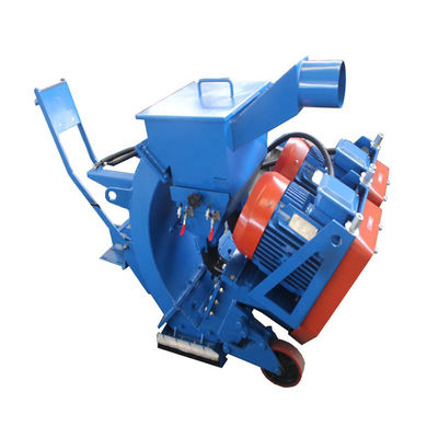 Noise≤95 DB Road Mobile Floor Shot Blasting Machine With Customized Equipment