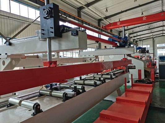 Automatic Automobile Beam Steel 800 KN CNC Punching Machine
