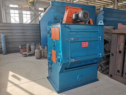 2500m3/H 1200kg/H Tumble Shot Blasting Machine