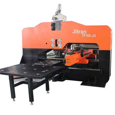 120HPM 20mm Thick Plate Sheet Metal Cnc Punching Machine
