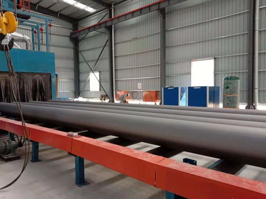 QGW Series Steel Tube Pipe Rebar Shot Blasting Machine