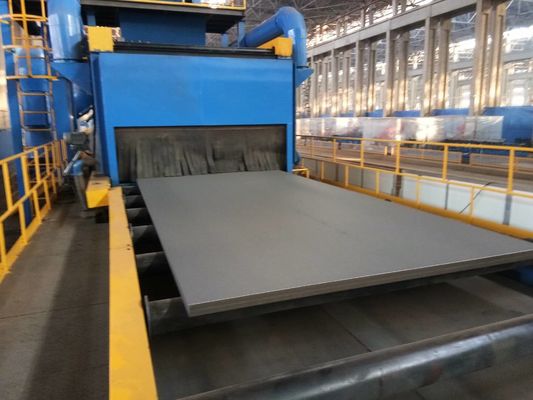 Roller Conveyor Type Special Shot Blasting Machine For Steel Tube And LPG/Gas Cylinder