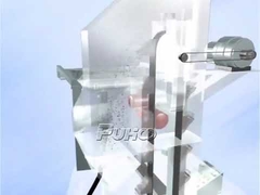 Hook shot blasting machine