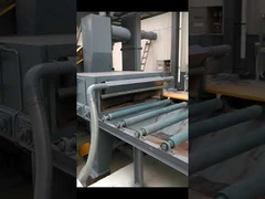 steel profiles Shot blasting machine